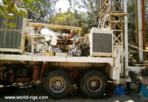 Drilling Rig Chicago Pneumatic 700 1982 Built For Sale